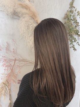 ヘアー ラヴワン 大泉(hair love One) モカ系アッシュブラウン