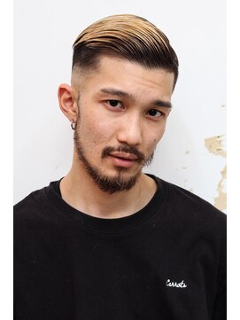 モリゲン フェローシップ レグ(MORIGEN fellowship REGU) メンズスキンフェードスタイル