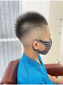 キッズフェードカット