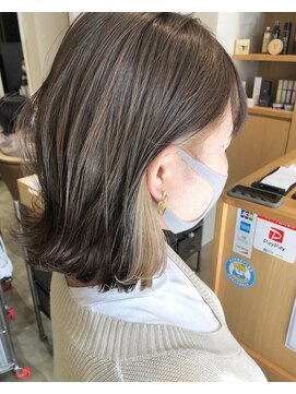 トリート 妙典店(TREAT) ブロンドインナー_TREAT妙典