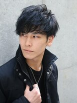 リード(REEED)&nbsp;スパイラルマッシュパーマ 大人男子向け美容室 【青山店】