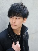 スパイラルマッシュパーマ 大人男子向け美容室 【青山店】