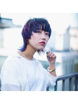 オーパスアミカ(OPUS AMICA) マッシュウルフデザインカラー