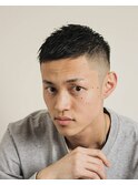 七三オールバックかき上げヘアコンマヘア２４９