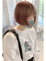 キーン 立川店(keen)&nbsp;【keen×刈谷】マロンベージュ×ショート