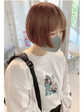 キーン 立川店(keen) 【keen×刈谷】マロンベージュ×ショート