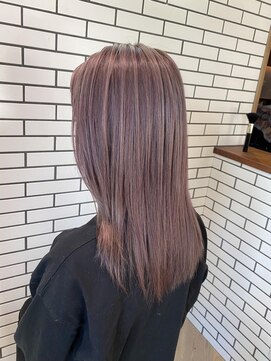 ラフ バイ マグ 南松本(R.A.F. by Mag) 【R.A.F】10代20代シャドールーツで作るピンクグレーベージュ