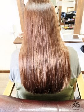 トランス(hair esthetics salon trans) ロング