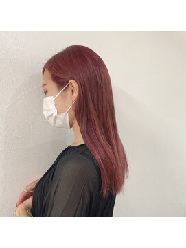 バズ ビー(BUZZ Bee) 【韓国風】【ブリーチ1回Wカラー】プノンソルベ