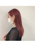 【韓国風】【ブリーチ1回Wカラー】プノンソルベ