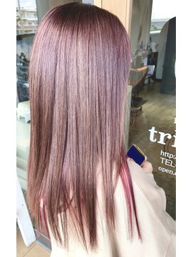 トリニティ(trinity) 透明感カラー・ラベンダーベージュ・ピンクベージュ・秋冬カラー