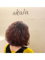 アカラ ヘアー akala ｈair&nbsp;ボブ