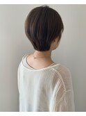 ショートボブ