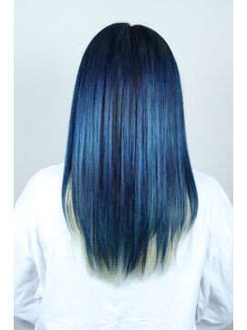 クリップ ジョイント ゴッド(CLIP JOINT GOD) ネイビーinブロンド