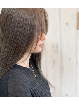 ウミマチ(umi machi) umi machi 愛される中明度セミロング　2022/4/21