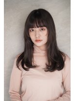 フラッグヘア 新宮店(Flag HAIR)&nbsp;レイヤースタイル☆インナーカラー☆ハイライト