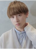 M.SLASH元町/マニッシュ/韓国マッシュ/カーキベージュ