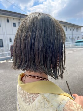 ポジ(poji) オリーブベージュ