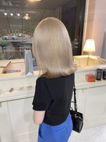 シェリ(che'rie) ほんのりピンク♪ハニーブロンド