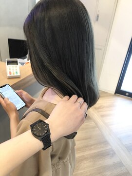 エイト 博多店(EIGHT hakata) ミディアム×オリーブ