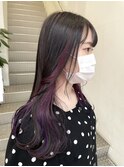 インナーパープルカラー