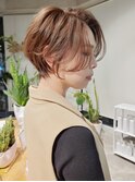 束感、毛流れが魅力の色っぽショート★