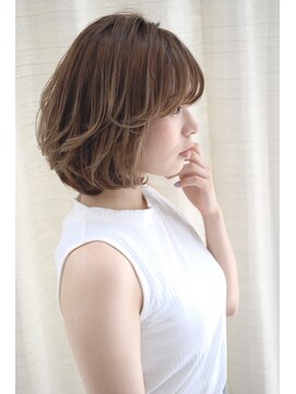 ニーナ せんげん台(nina) 【30代・40代・50代】大人の女性に人気のひし形ボブ