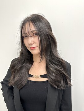 エアー 横浜(AIR) 【寺本】大人のレイヤーカット&ハイライトスタイル