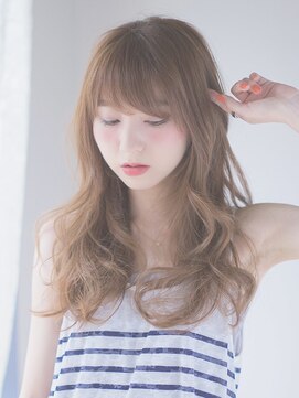 オジコロジ(ojiko.roji) ☆月曜営業☆ojiko.ゆるふわ大人可愛い耳掛けロング2