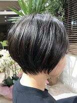 ハロ(Halo)&nbsp;ショート×黒髪