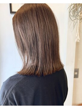 ソフト(soft) セミロング