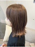 白髪ぼかしカラー