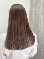 シエル 立川店(CIEL) 【CIEL×久光】ミルクティーベージュ×インナーピンク