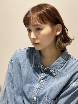 ミンクスザパス 湘南・辻堂店(MINX The pass) MINX The pass#辻堂#辻堂美容室#カットが上手い#ボブ#ショート