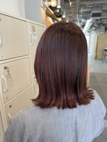 スクリバイタヒエ(SUKURI by tahie)&nbsp;#ベリーピンク　#外ハネボブ