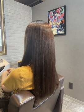 オブシグマ(of SIGMA) 縮毛矯正サラサラストレート