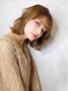 アルケー ヘアアンドヘッドスパ 錦糸町南口店(arche Hair&head spa) 大人可愛い/モード/チョコレートカラー/大人ガーリー/錦糸町