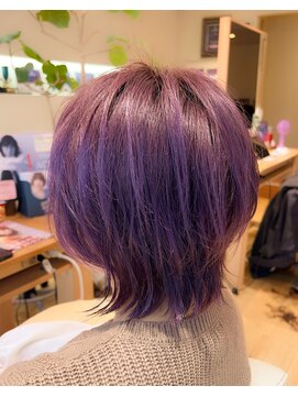 アスピリーフ(ASPILEAF) ラベンダーピンク