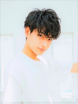 ルポテ 錦糸町(LUPOTE) 【錦糸町LUPOTE】束感マッシュスタイル