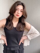 ジーナリア(Xena ria)&nbsp;《袴田》S字カールで決まる◎センターパートくびれ