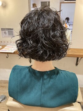 スプリング バイ ラシク(spring by Rasiku) ボブパーマ