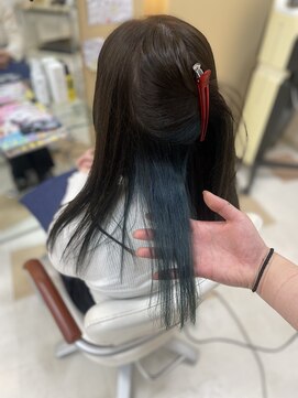 アンフィニー ポールスター店(ANFiNY) インナーカラー