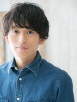 モッズヘアメン 札幌月寒店(mod's hair men)&nbsp;くせ毛風マッシュパーマでモテ髪ウェットヘアｌ札幌月寒