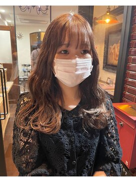 ボアップ(boappu) #グレージュ#イルミナカラー