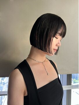 ブローチ 表参道(broocH) ボブ/ミニボブ/ぱつっとボブ/顔まわりカット/顔まわり/表参道