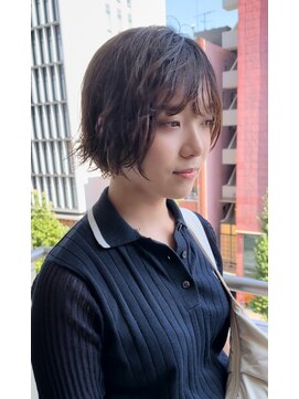 ロンドプランタン 恵比寿(Lond Printemps) ショート/ボブ/パーマ/ゆるめパーマ【大谷】