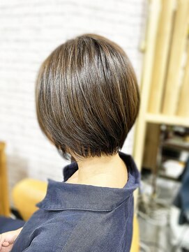 サロンドエー(SALON DE A) ミニボブ【港南台駅/洋光台駅／本郷台駅】