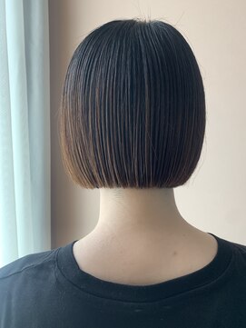 ハブ(hub) 【天神今泉】ミニボブ