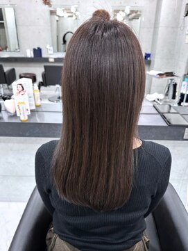 エンディアリング 東銀座(Endearing) ウルフ/マチルダボブ/ピンクベージュ/インナーグレージュ/東銀座