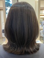 アルターリール(aL ter Rire) 前髪/マチルダボブ/ピンクベージュ/インナーグレージュ/澤瑞絵